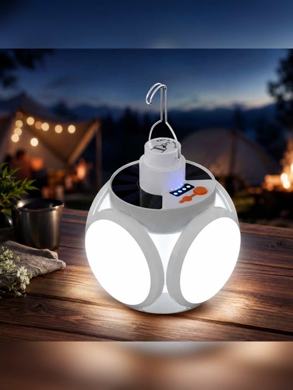 ReadyGlow Light premium camping hero