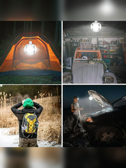 ReadyGlow Light home and outdoor use cases