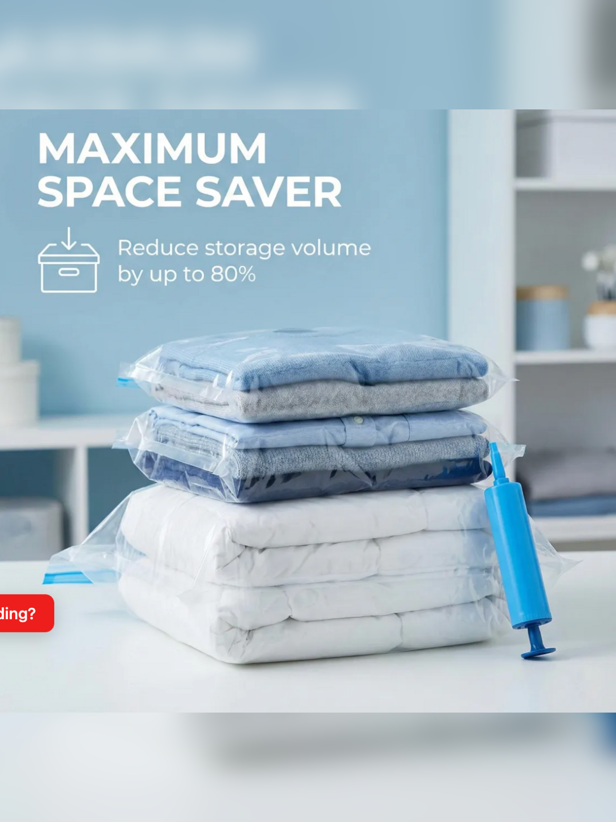 SpaceSeal Set premium space-saving hero