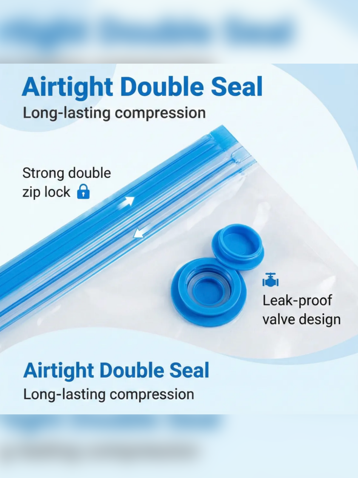 SpaceSeal Set main benefits and airtight seal features