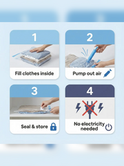 How to use SpaceSeal Set