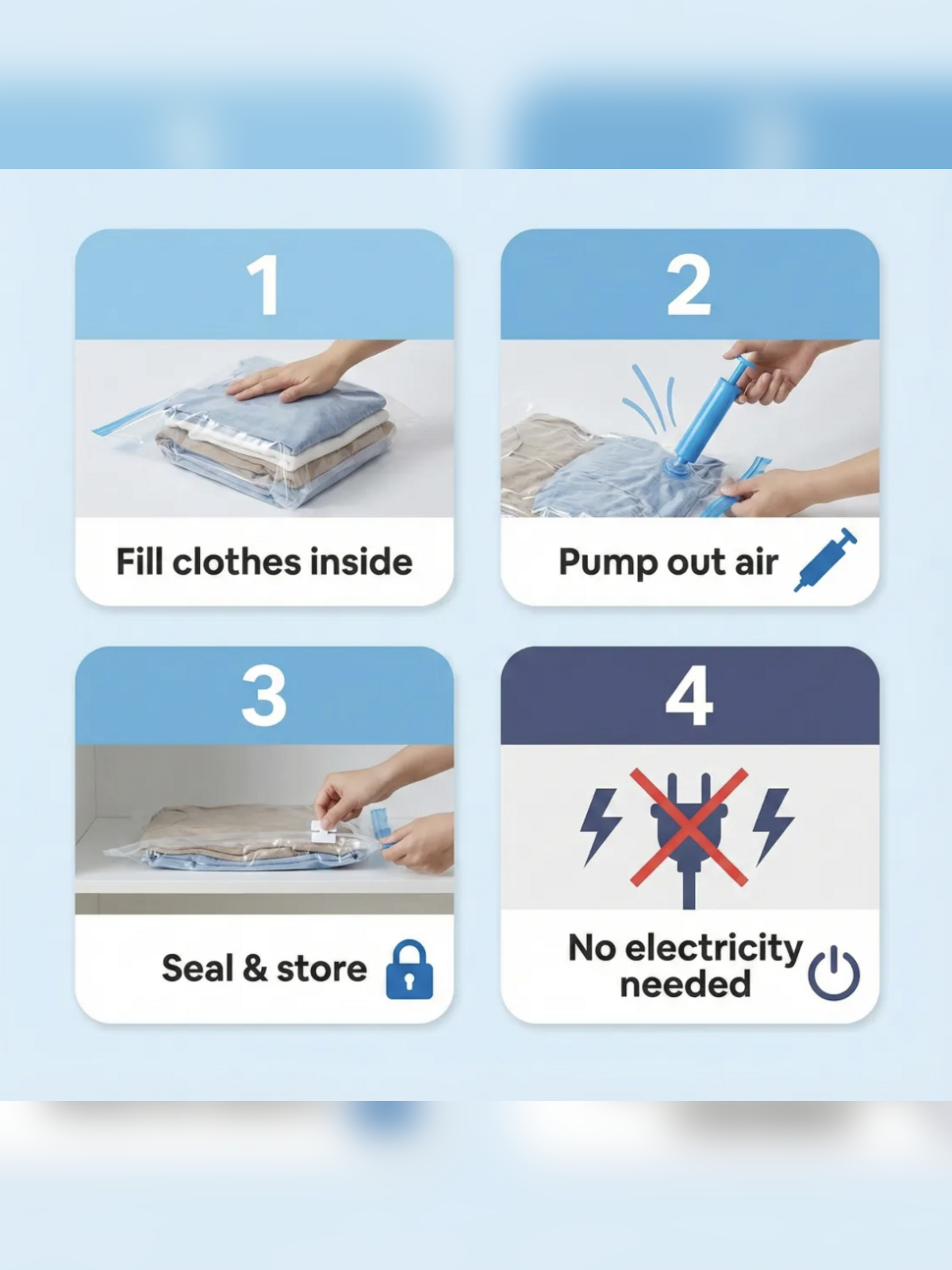 How to use SpaceSeal Set
