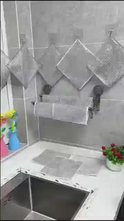 Silver Scrub Cloth original supplier demonstration video