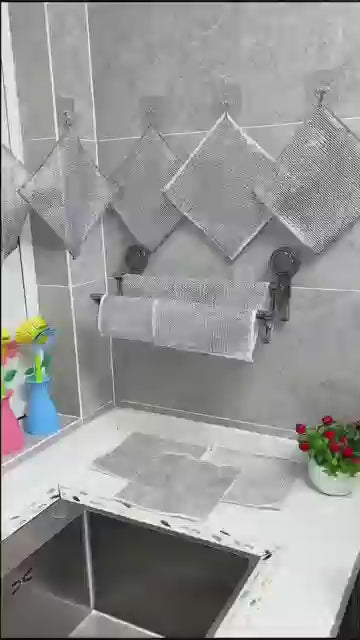 Silver Scrub Cloth original supplier demonstration video
