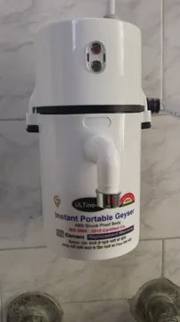 Instant Geyser original supplier demonstration video