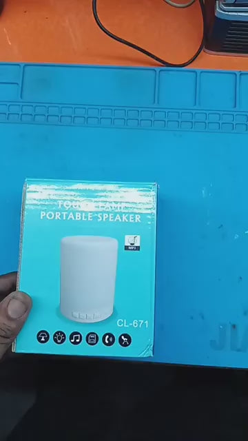 Calm Touch Lamp original supplier demonstration video